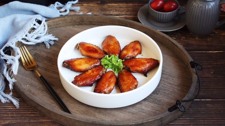 烤鸡翅日式烧烤味