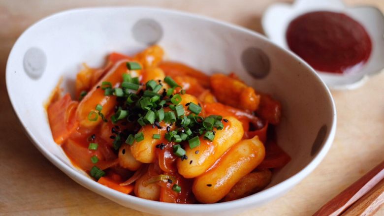 韩剧美食做起来の辣炒年糕