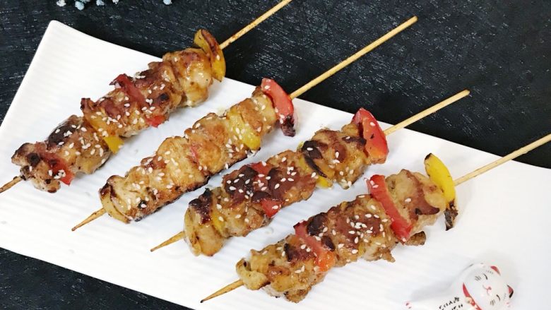 大吉大利今晚吃鸡彩蔬鸡串