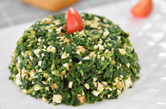 清明时节必须品尝的一道美食——马兰头香干