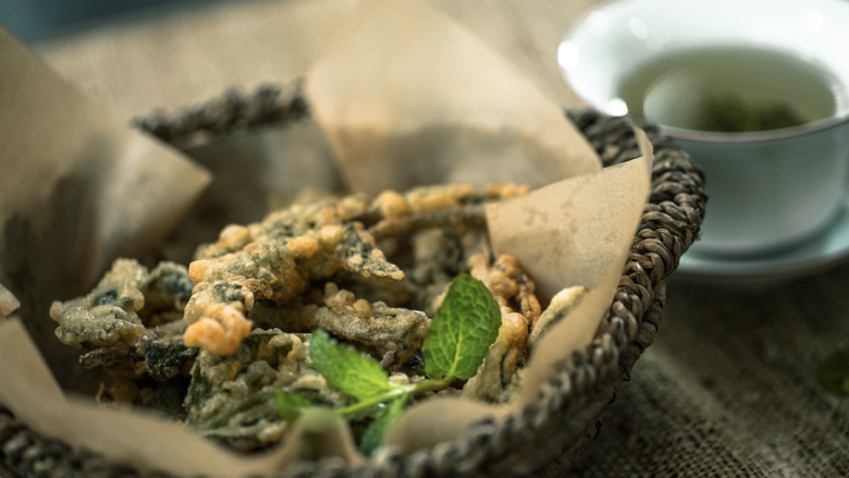 谷雨香椿鱼儿谷雨落时一口香椿一口茶