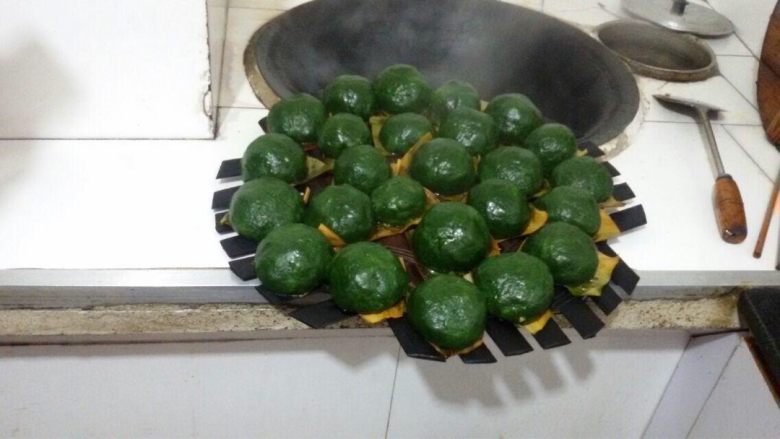 清明圆子浙江美食