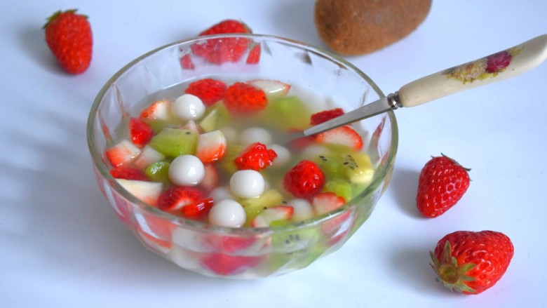 缤纷水果小汤圆