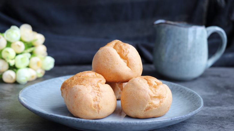 原味泡芙卡仕达酱版