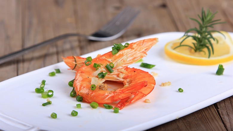 过年菜香烤大虾