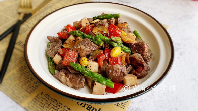 冬至美食嫩牛五方