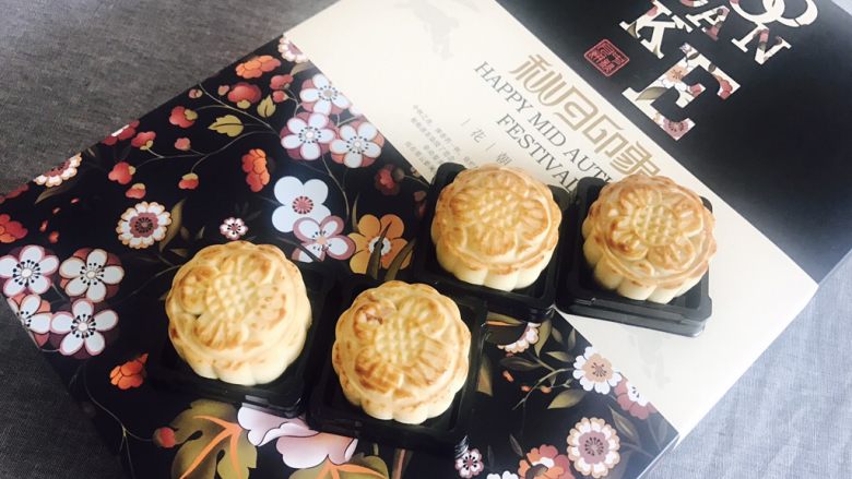 广式月饼50克月饼