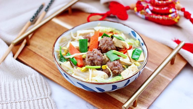 除夕必吃的炖菜寓意年年有余