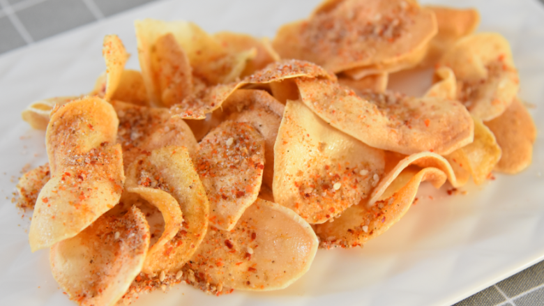 薯片厂家都急坏了2分钟学会这款香辣薯片