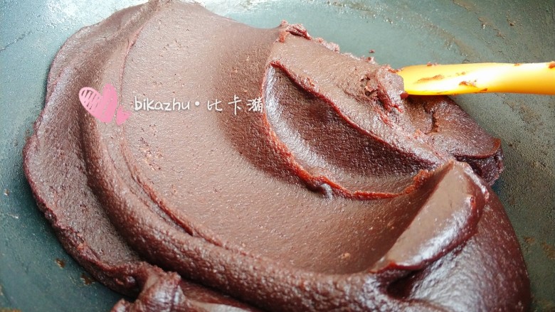 细腻不甜、可以做月饼馅的红豆沙