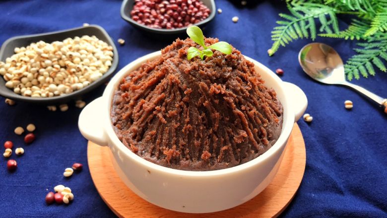 薏米红豆沙中秋必备的健康馅料