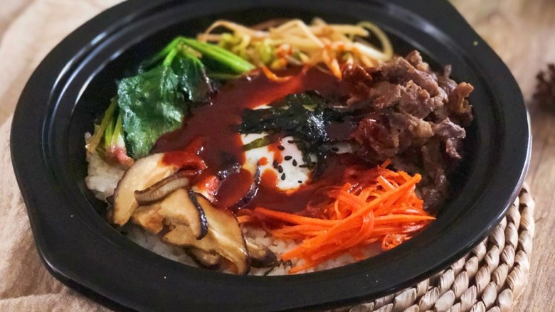 石锅拌饭来袭做饭其实soeasy