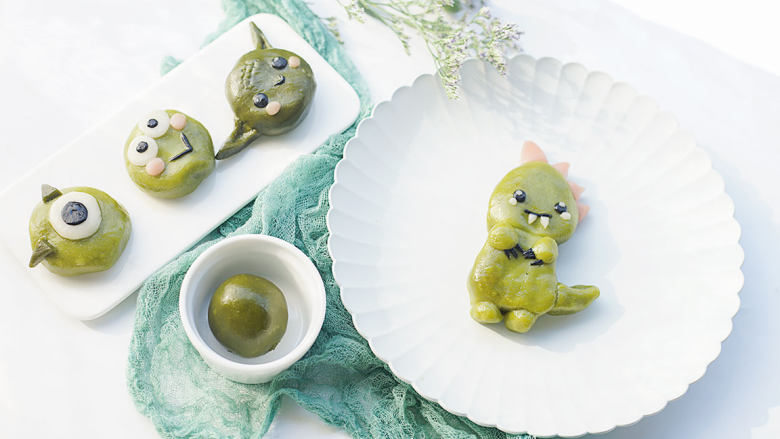 丑萌的青团我们绿的不一样