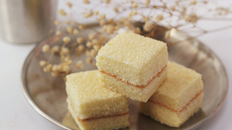 白嫩Q弹的豆腐小蛋糕