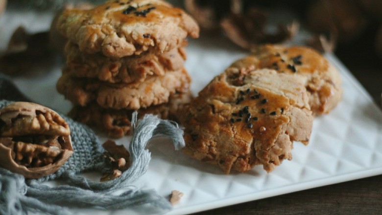 中式点心传统桃酥