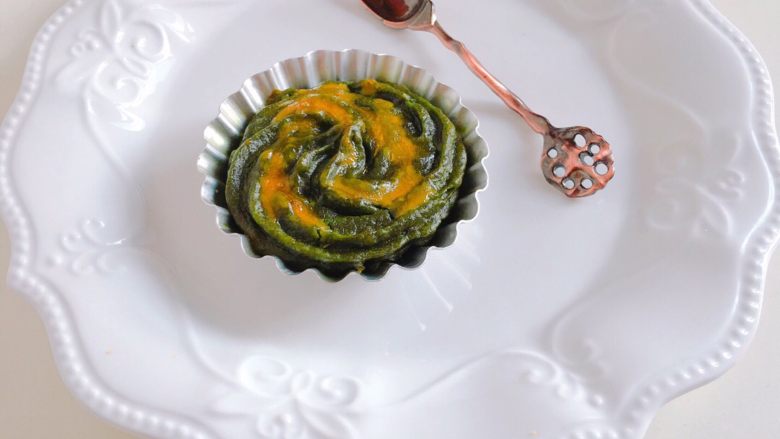 网上厨房独家抹茶番薯酥饼