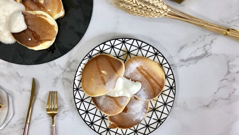 超软绵舒芙蕾松饼——日式松饼