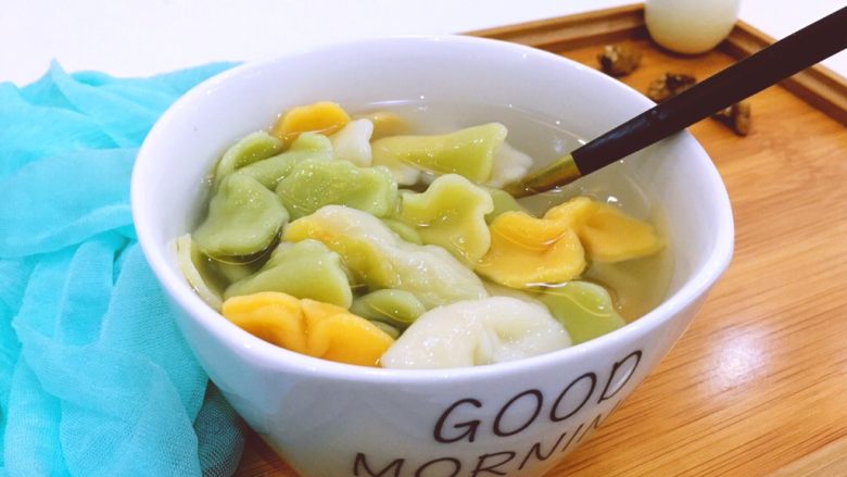 早餐蝴蝶面宝宝营养食谱