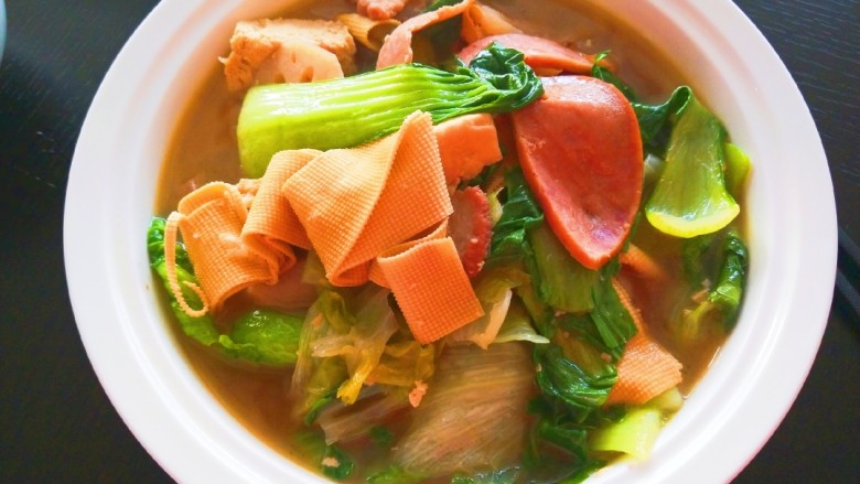 冬至美食大烩菜