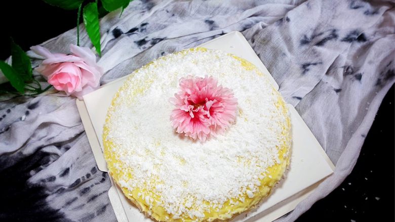 冬至美食榴莲千层