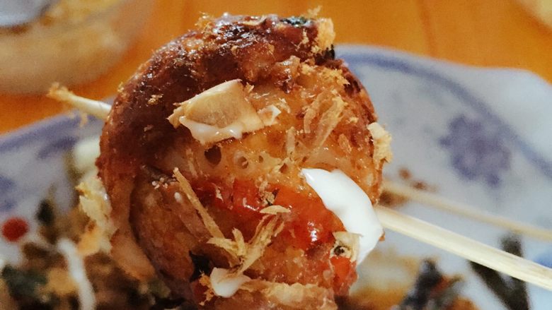 佳丽章鱼小丸子