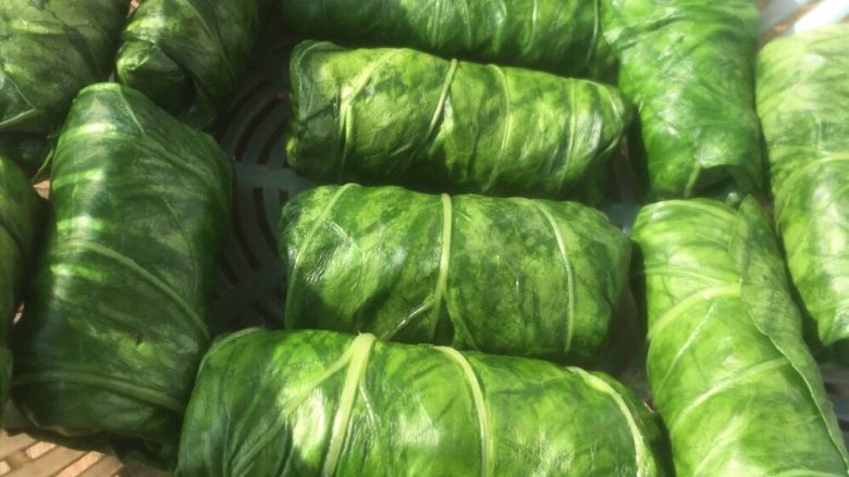 卷鲜正月十五湖北地方特色点心也叫元宵