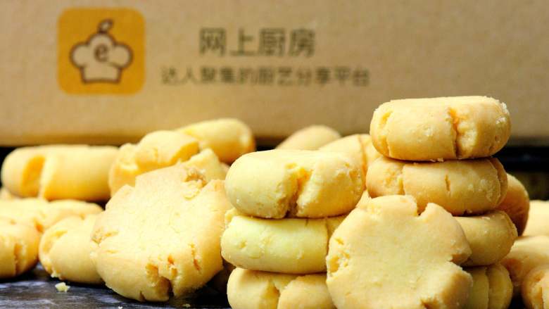 酥香玛格丽特饼干减糖版才更适合宝宝口味