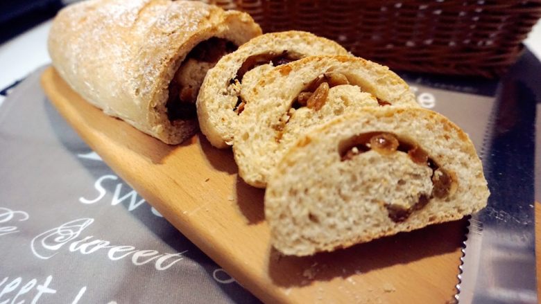 全麦核桃包软欧包