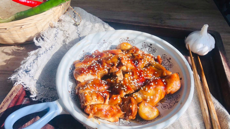 成本低廉制作简单的照烧鸡腿