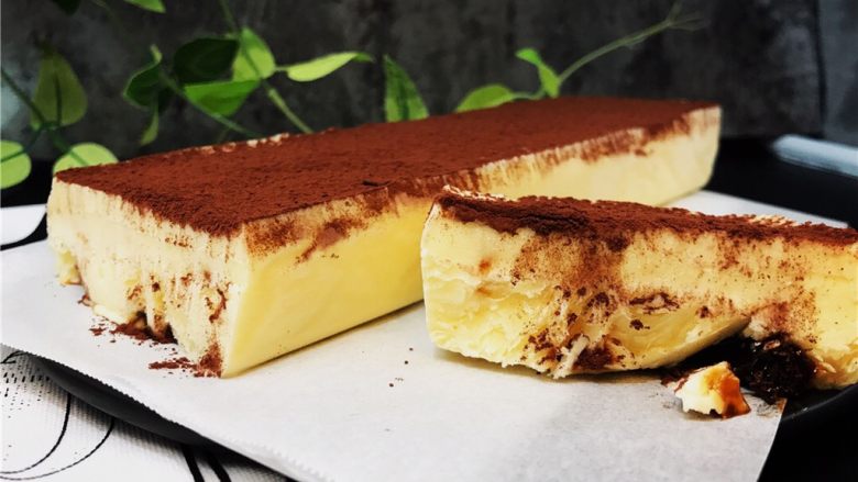 夏日邂逅提拉米苏冰淇淋冷饮