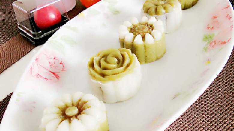 冰皮月饼中秋食饼记