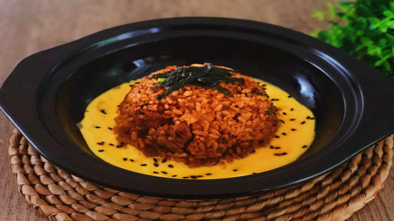 网红火山饭——在嘴里可以滚好几圈