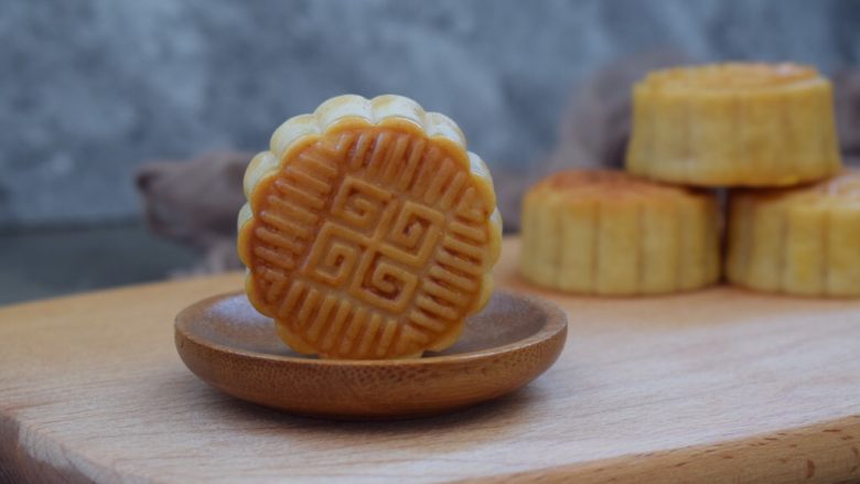 奶黄月饼