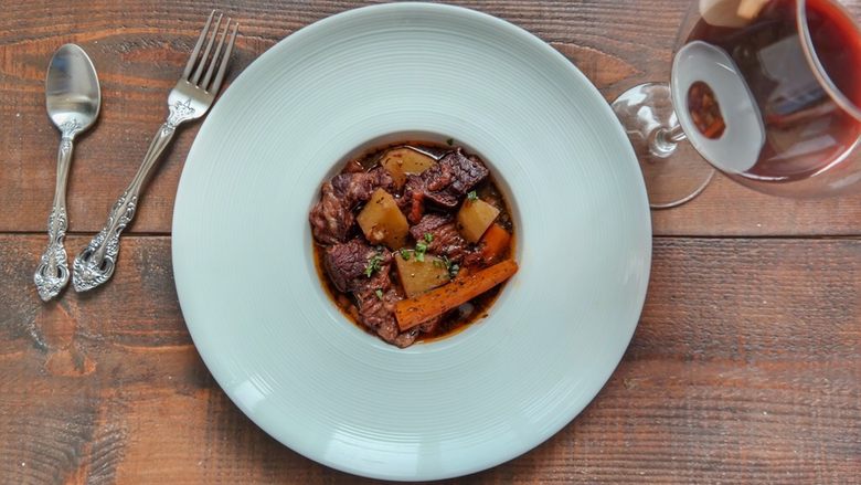 食二星座红酒烩牛肉BeefBourguignon