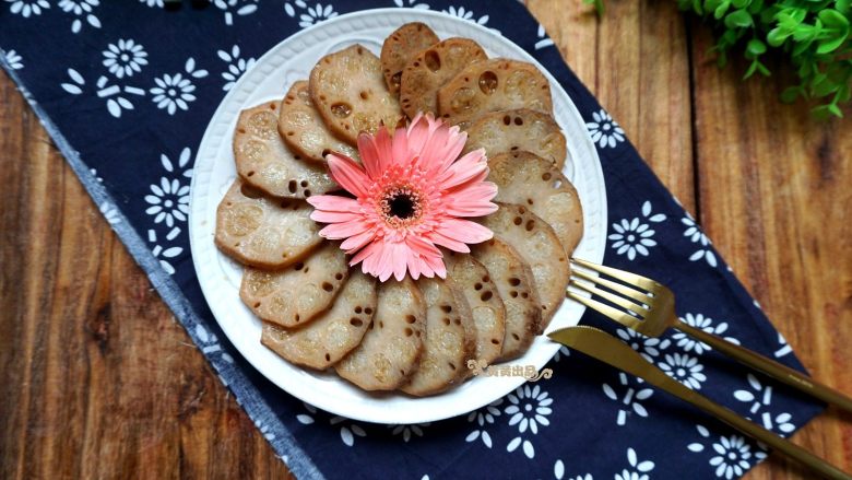 红糖糯米藕这样的端午有点甜