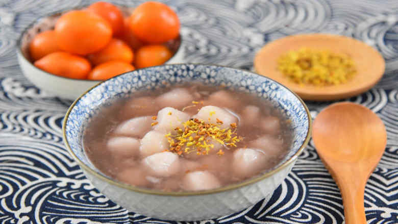 桂花糖芋苗—据说吃一碗颜值都会提升