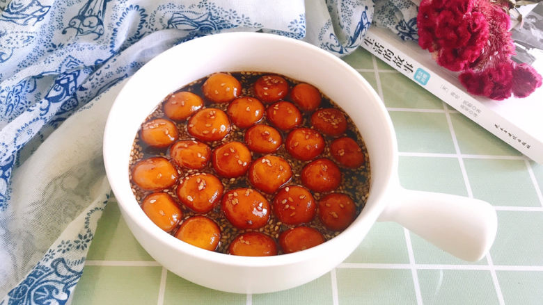 南瓜红糖小圆子