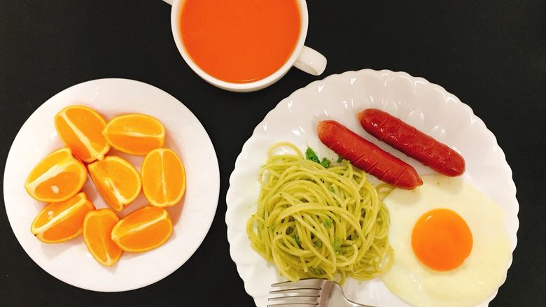 牛油果意大利面简单版