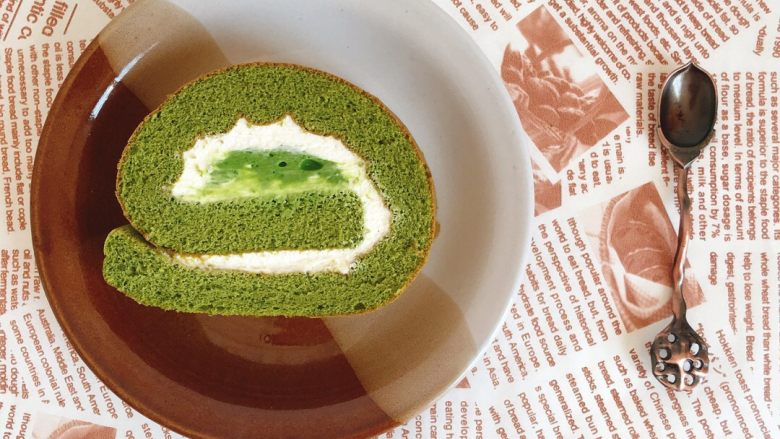 网上厨房独家丸久小山园名物蛋糕卷—复刻