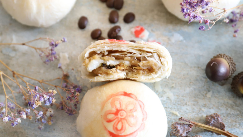 风靡街头的板栗饼不敢吃那就自制吧美味又好吃