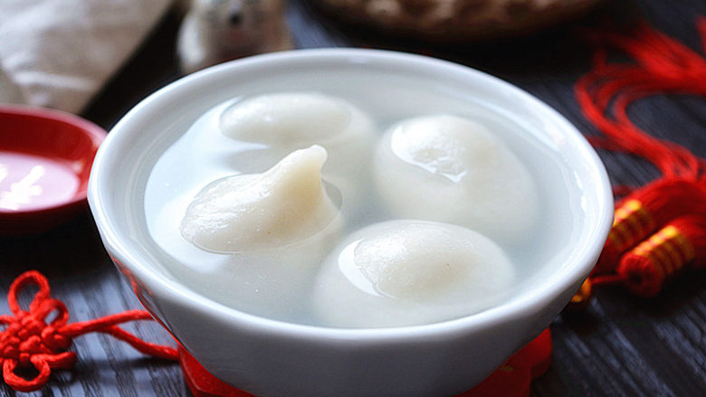 元宵节四喜汤圆