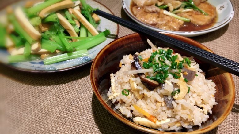 电饭煲日式油饭