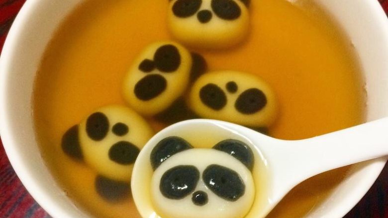 熊猫汤圆
