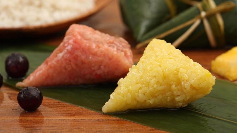 甜粽子和咸粽子都过时了鲜果粽子才是王道