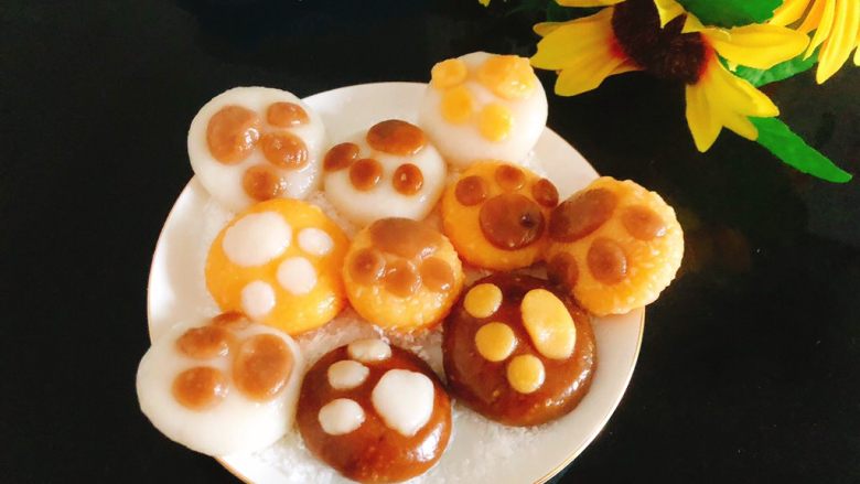 这个冬至的汤圆不一样椰蓉芝士猫爪汤圆