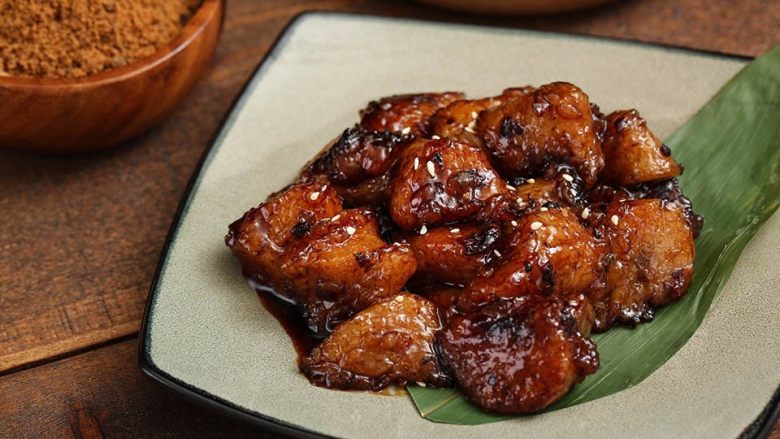 剩粽子的华丽变身红糖粽子糯软可口惹人爱