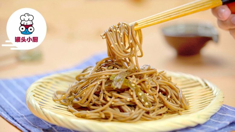 快手日式荞麦冷面