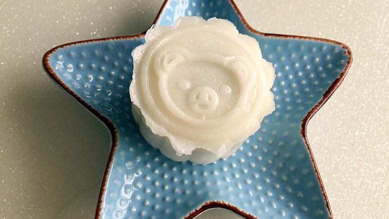 紫薯冰皮月饼简易版