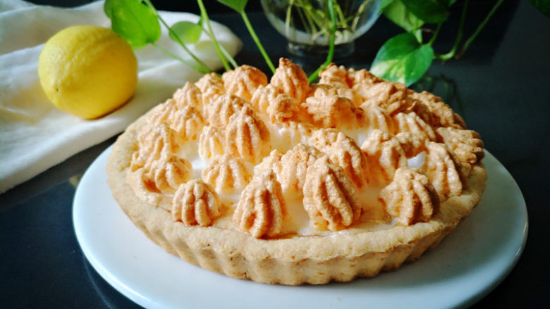 柠檬酥皮派
