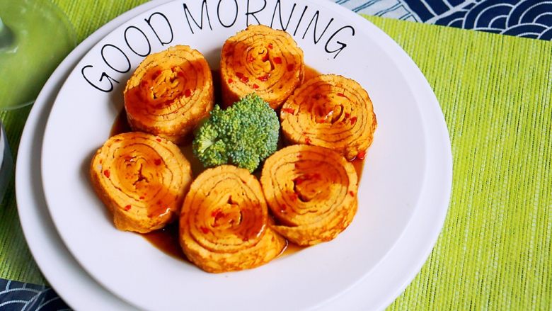 早餐照烧玉子烧